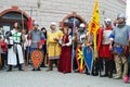 Historical reconstruction of medieval Bulgarian costumes